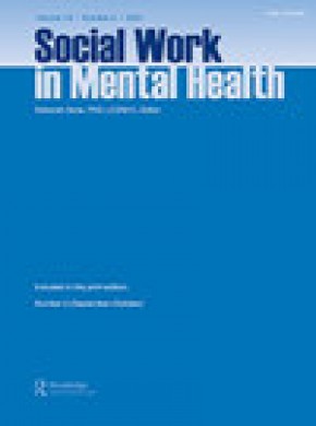 Social Work In Mental Health