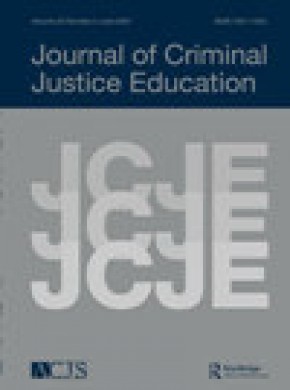 Journal Of Criminal Justice Education杂志