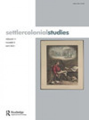 Settler Colonial Studies杂志