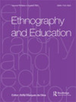 Ethnography And Education杂志