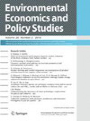 Environmental Economics And Policy Studies杂志