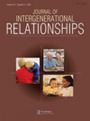 Journal Of Intergenerational Relationships杂志