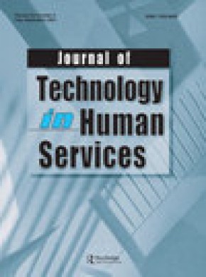 Journal Of Technology In Human Services杂志