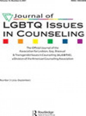 Journal Of Lgbtq Issues In Counseling杂志