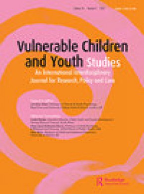 Vulnerable Children And Youth Studies杂志