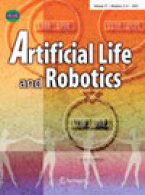 Artificial Life And Robotics杂志