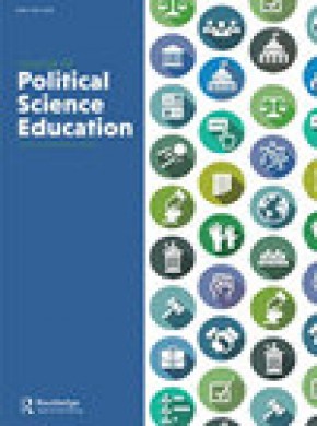 Journal Of Political Science Education杂志