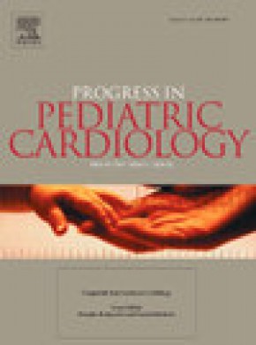 Progress In Pediatric Cardiology杂志