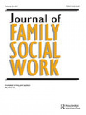 Journal Of Family Social Work杂志