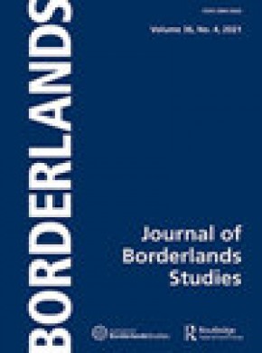 Journal Of Borderlands Studies杂志