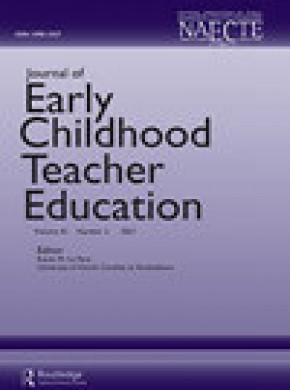 Journal Of Early Childhood Teacher Education杂志