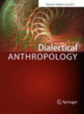 Dialectical Anthropology杂志