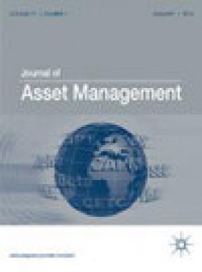 Journal Of Asset Management杂志