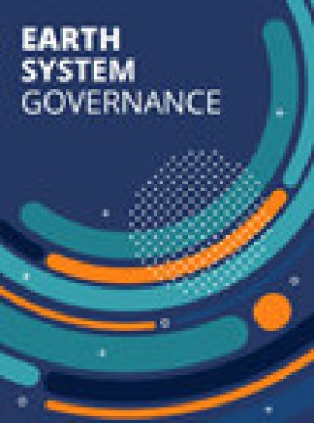 Earth System Governance杂志