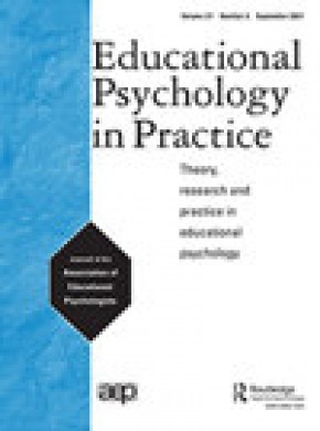 Educational Psychology In Practice杂志