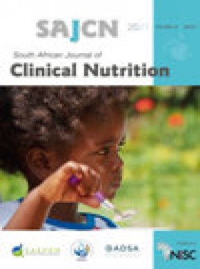 South African Journal Of Clinical Nutrition杂志