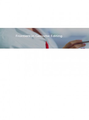 Frontiers In Genome Editing