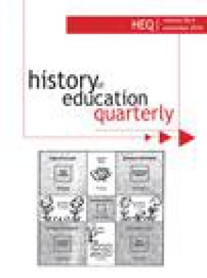 History Of Education Quarterly杂志