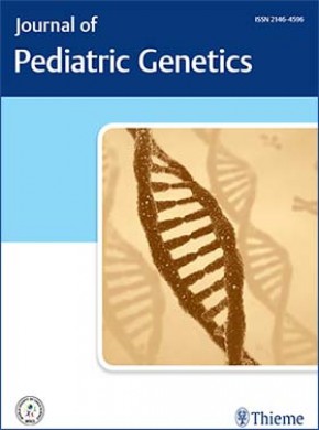 Journal Of Pediatric Genetics杂志