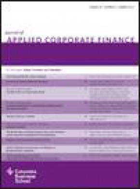 Journal Of Applied Corporate Finance杂志