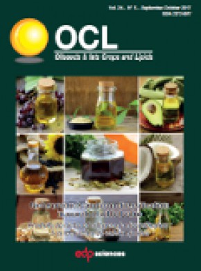 Ocl-oilseeds And Fats Crops And Lipids杂志