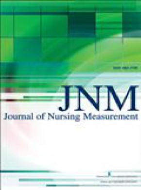 Journal Of Nursing Measurement杂志