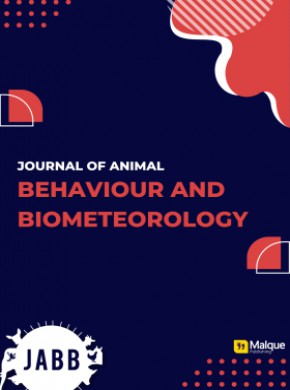 Journal Of Animal Behaviour And Biometeorology杂志