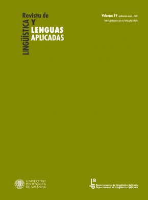 Revista De Linguistica Y Lenguas Aplicadas杂志