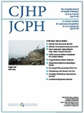 Canadian Journal Of Hospital Pharmacy杂志