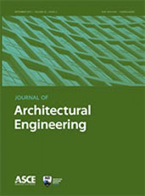 Journal Of Architectural Engineering杂志