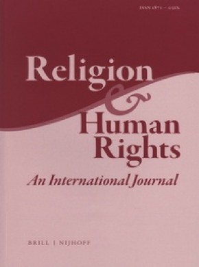 Religion & Human Rights杂志