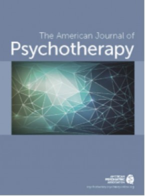 American Journal Of Psychotherapy杂志