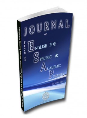 Journal Of Teaching English For Specific And Academic Purposes杂志