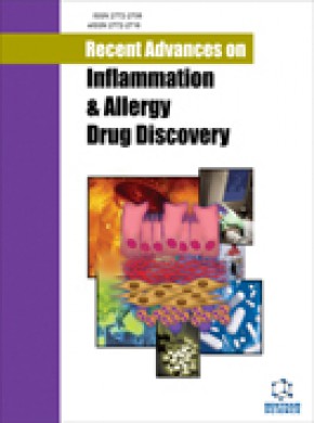 Recent Advances In Inflammation & Allergy Drug Discovery杂志