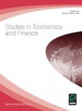 Studies In Economics And Finance杂志