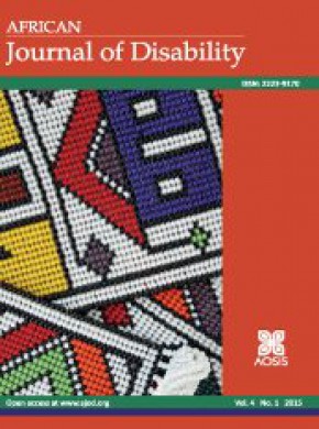 African Journal Of Disability杂志