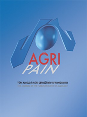 Agri-the Journal Of The Turkish Society Of Algology杂志