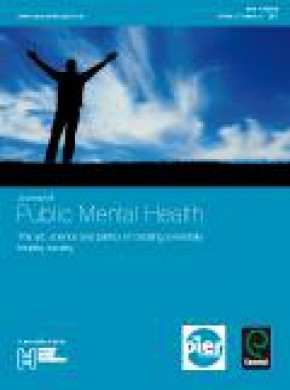 Journal Of Public Mental Health杂志