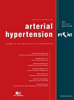 Arterial Hypertension杂志