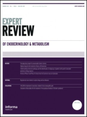 Expert Review Of Endocrinology & Metabolism杂志