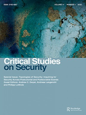 Critical Studies On Security杂志