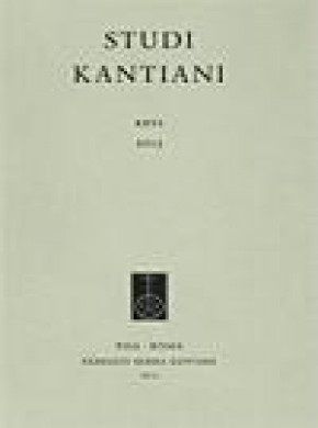 Studi Kantiani杂志