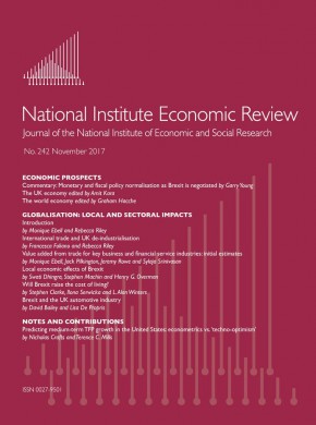 National Institute Economic Review杂志