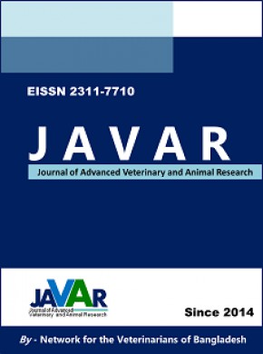 Journal Of Advanced Veterinary And Animal Research杂志