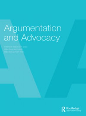 Argumentation And Advocacy杂志