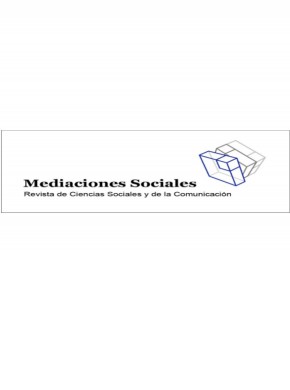 Mediaciones Sociales杂志