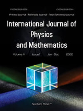 International Journal Of Mathematics And Physics杂志