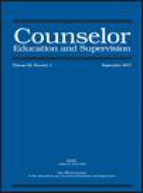 Counselor Education And Supervision杂志