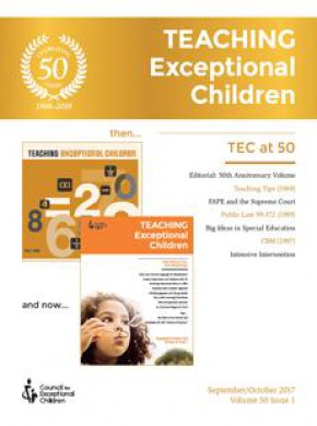 Teaching Exceptional Children杂志