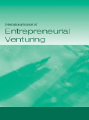 International Journal Of Entrepreneurial Venturing